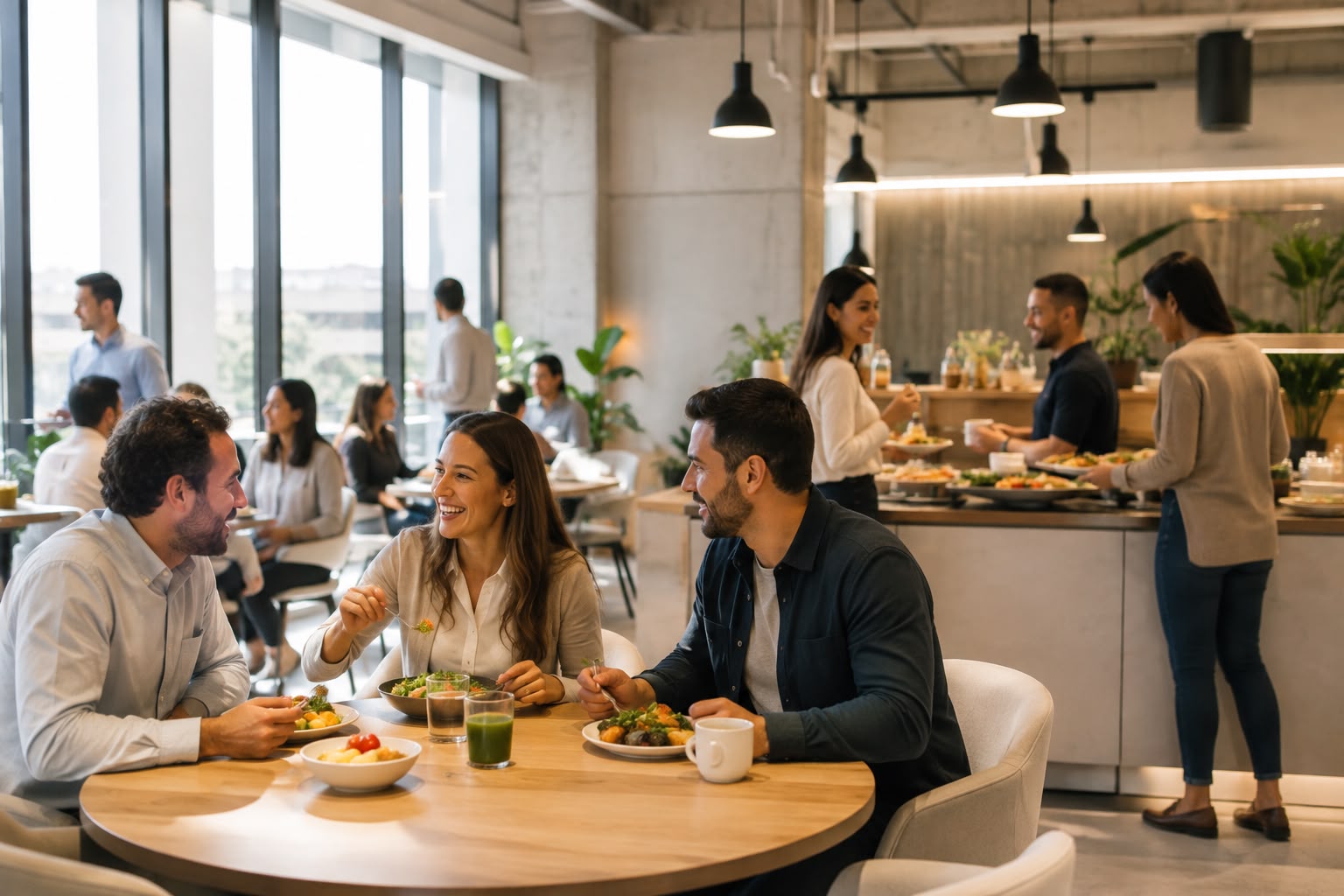 Cafetería Corporativa