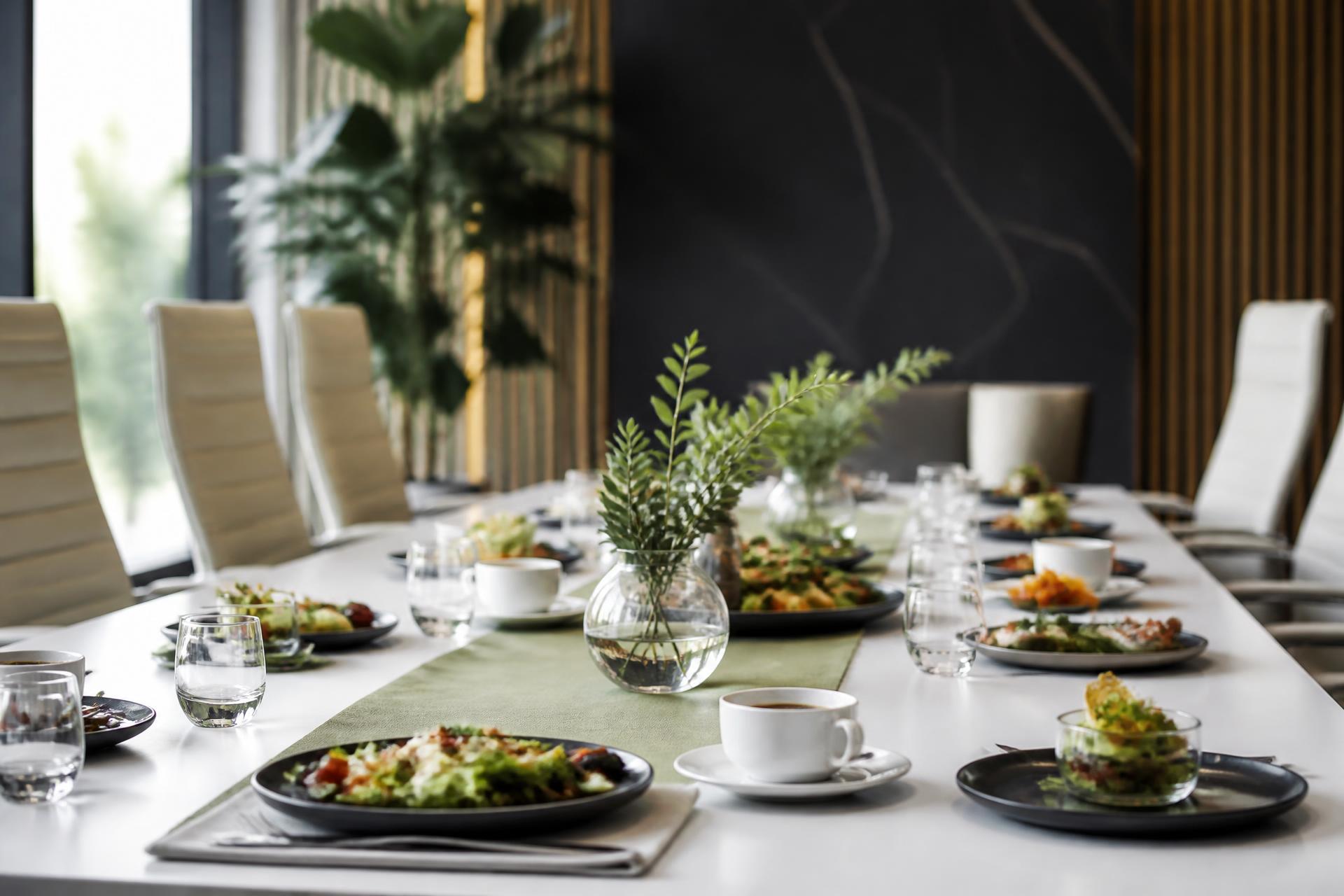 Servicio de catering corporativo Olives en Querétaro